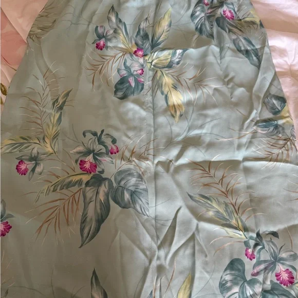 Susan Bristol Mint Set Buttoned Top + Maxi Skirt Size L - Picture 12 of 12